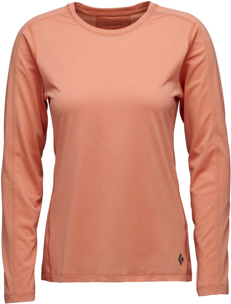 Lightwire LS Tech Tee - Womens - himalayan salt 1