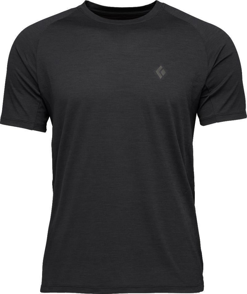 Lightwire SS Tech Tee - Mens - Black 1