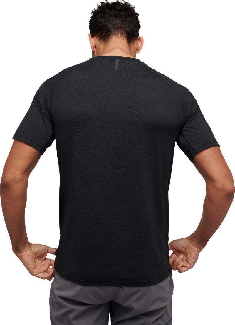 Lightwire SS Tech Tee - Mens - Black 3