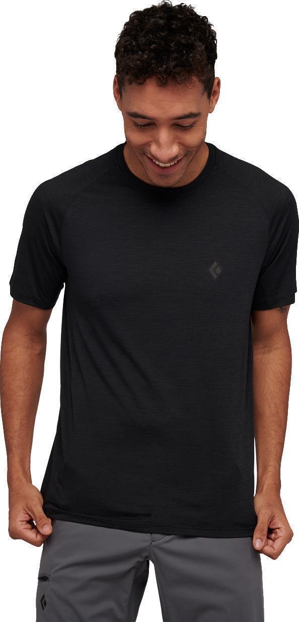 Lightwire SS Tech Tee - Mens - Black 4