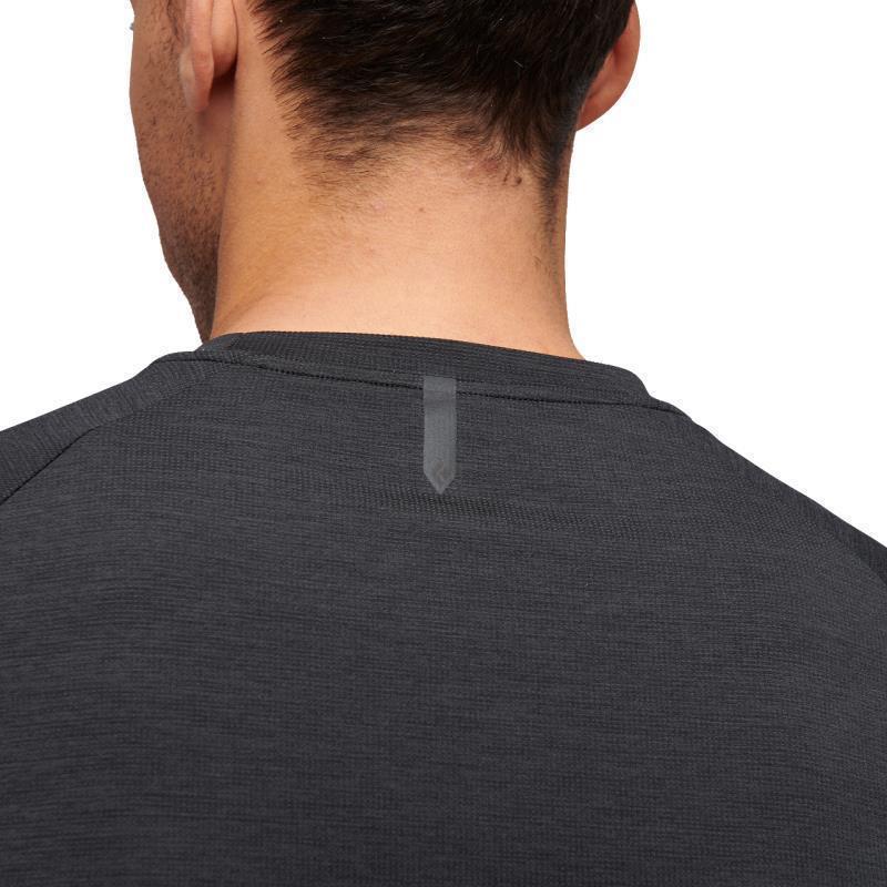 Lightwire SS Tech Tee - Mens - Black 5