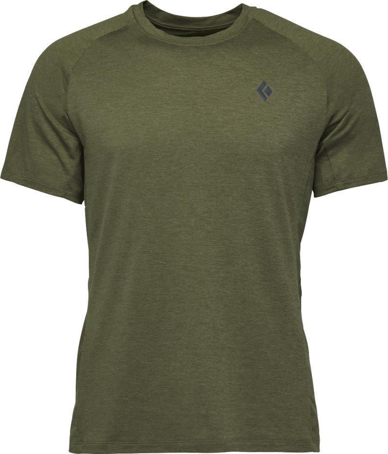 Lightwire SS Tech Tee - Mens - Crag Green 1