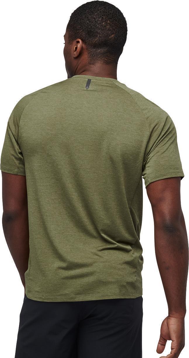 Lightwire SS Tech Tee - Mens - Crag Green 3
