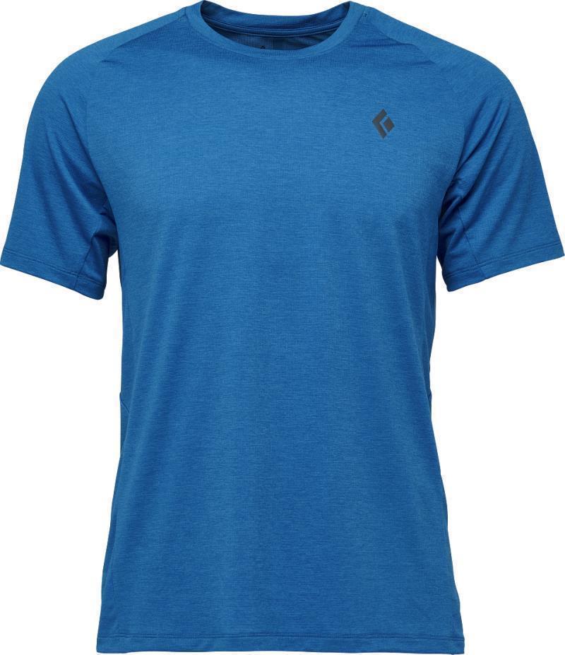 Lightwire SS Tech Tee - Mens - Drifter Blue 1