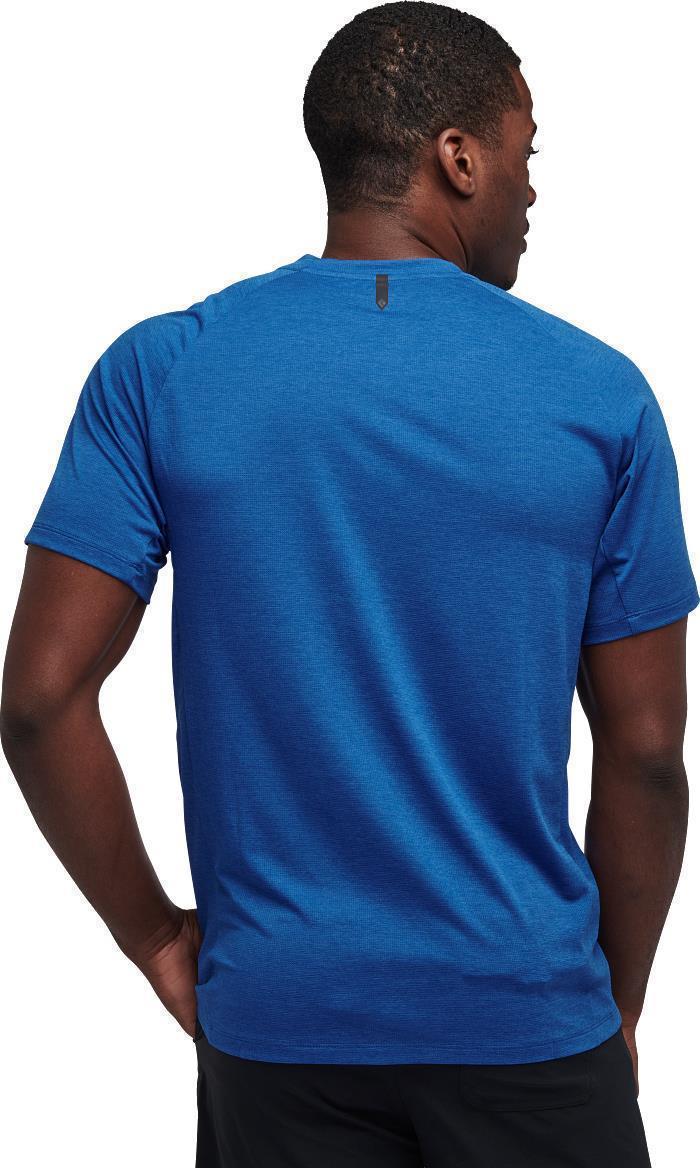 Lightwire SS Tech Tee - Mens - Drifter Blue 3