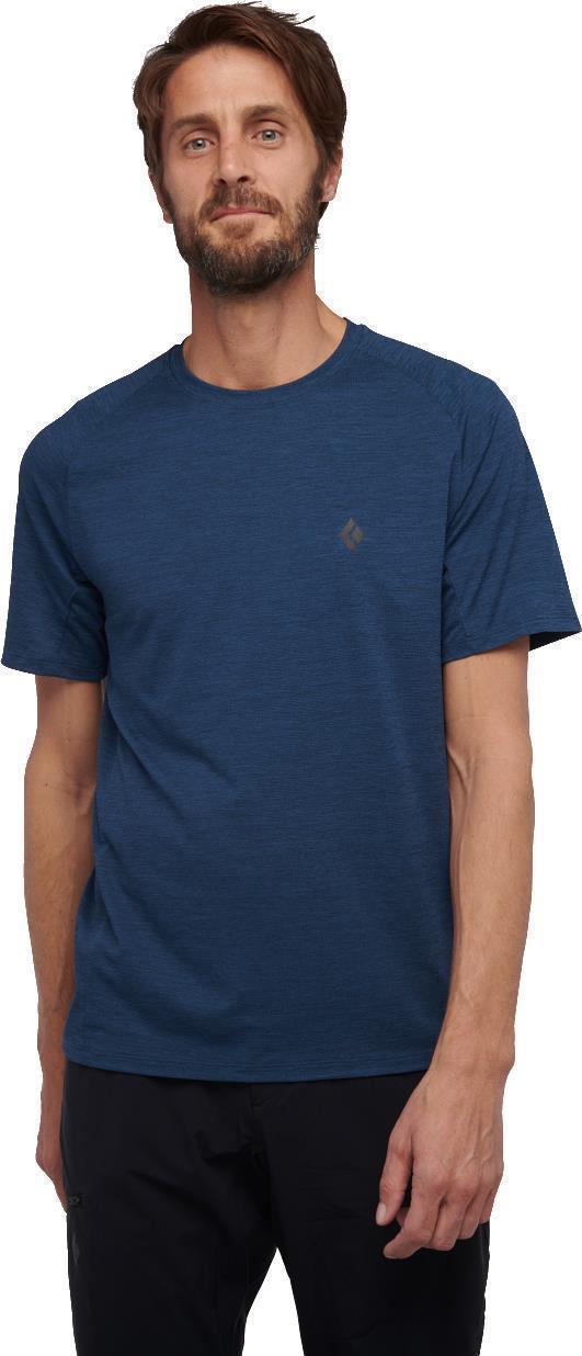 Lightwire SS Tech Tee - Mens - Indigo 2
