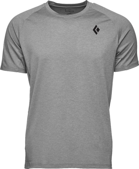 Lightwire SS Tech Tee - Mens - Steel Grey 1