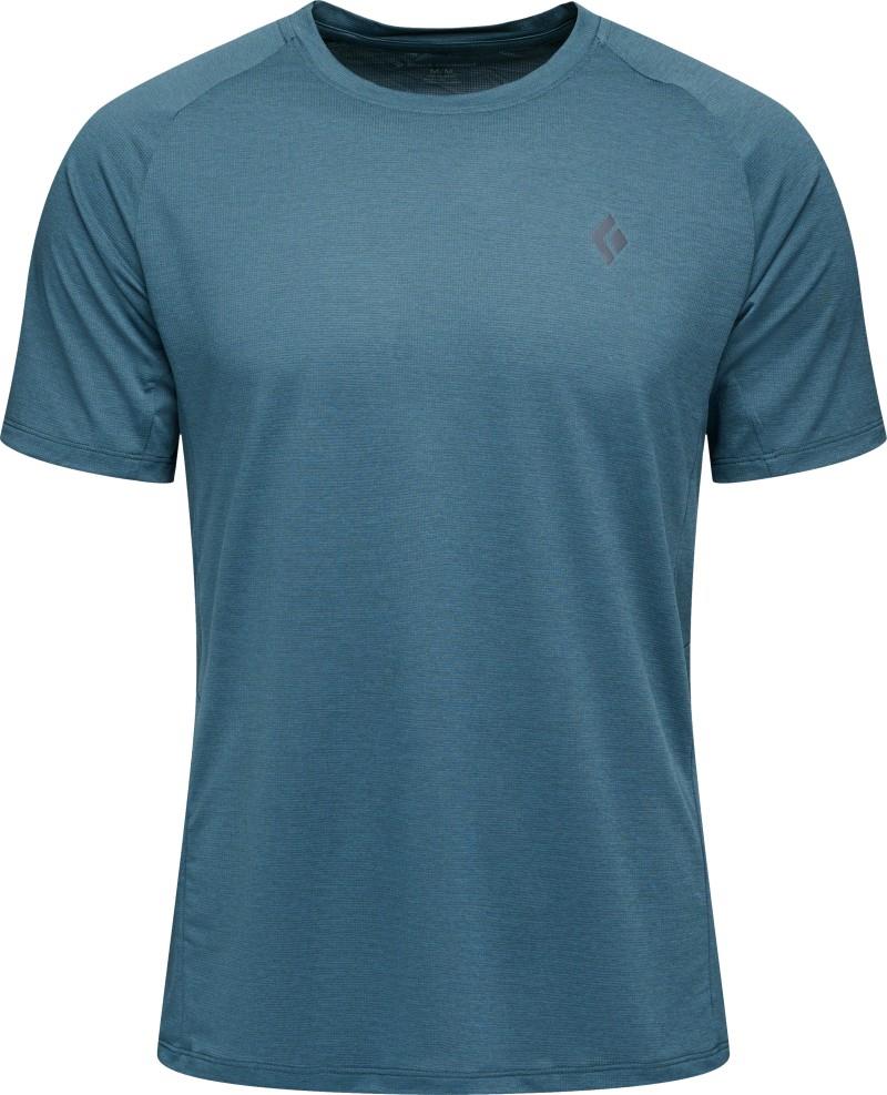 Lightwire SS Tech Tee - Mens - midnight blue 1