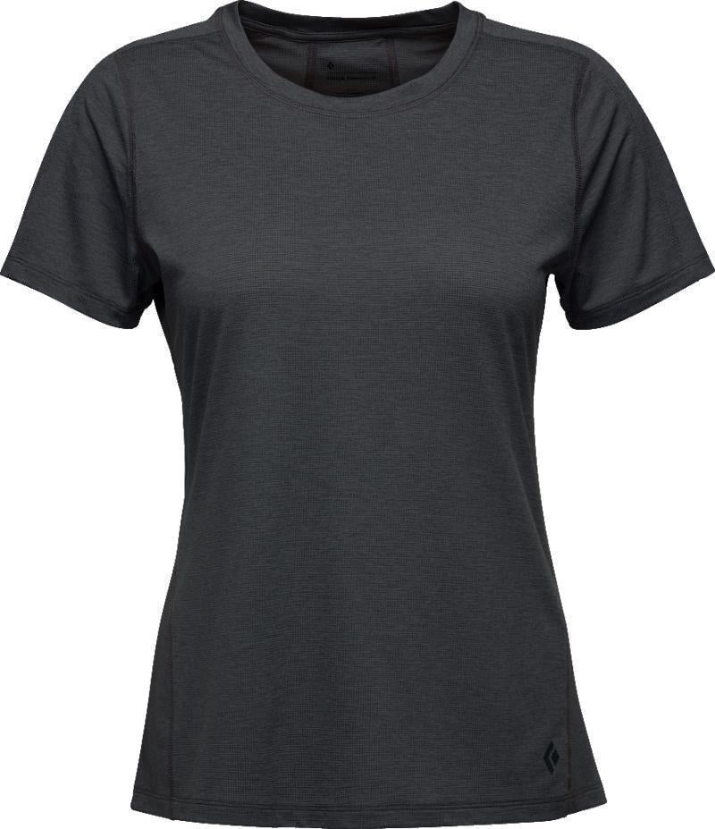 Lightwire SS Tech Tee - Womens - Black 1