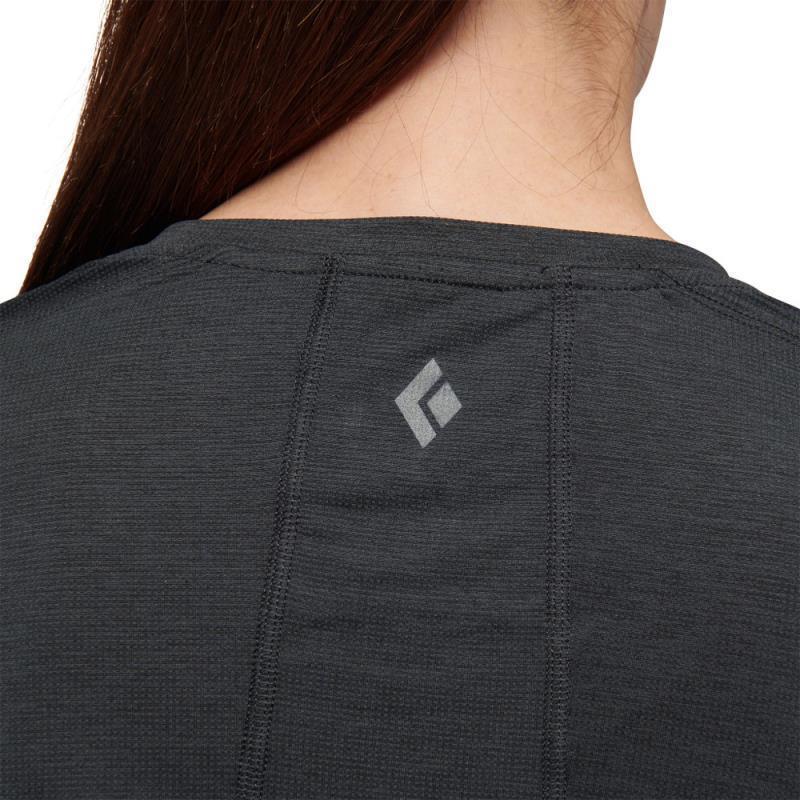 Lightwire SS Tech Tee - Womens - Black 4