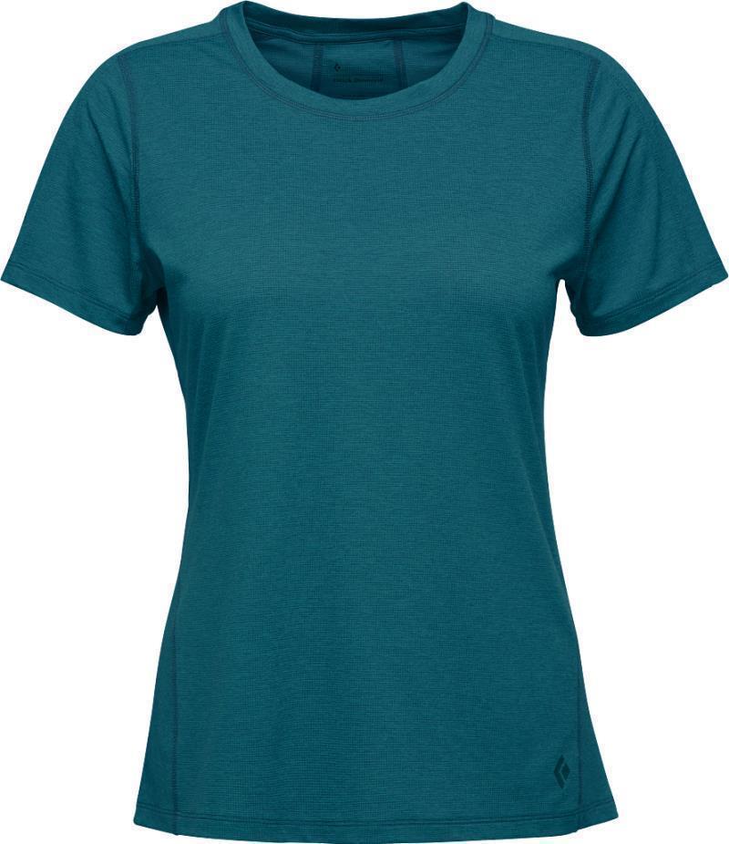 Lightwire SS Tech Tee - Womens - Dark Caribbean 1