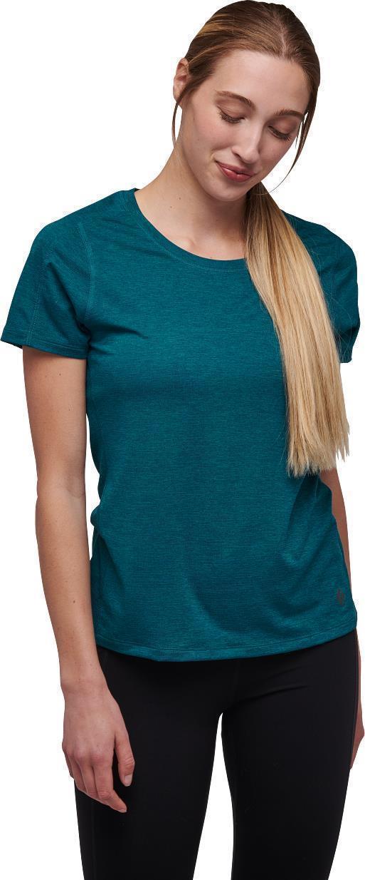 Lightwire SS Tech Tee - Womens - Dark Caribbean 2
