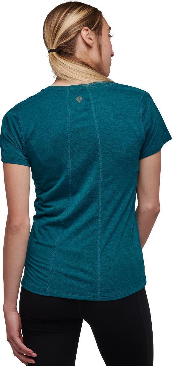 Lightwire SS Tech Tee - Womens - Dark Caribbean 3