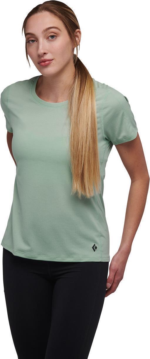 Lightwire SS Tech Tee - Womens - Foam Green 2