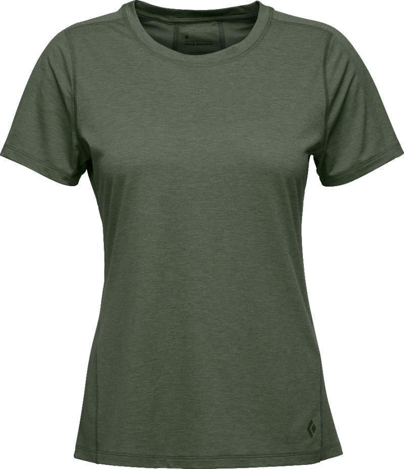 Lightwire SS Tech Tee - Womens - Laurel Green 1