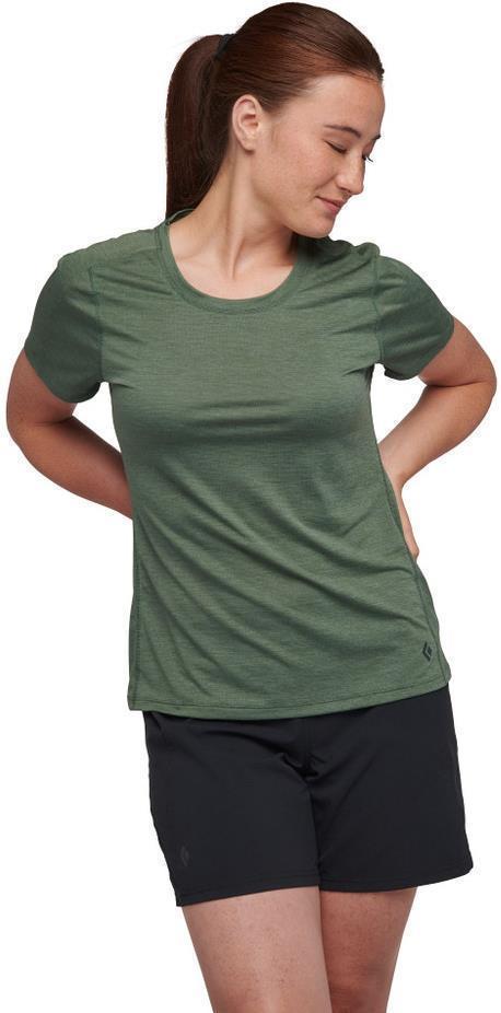 Lightwire SS Tech Tee - Womens - Laurel Green 2
