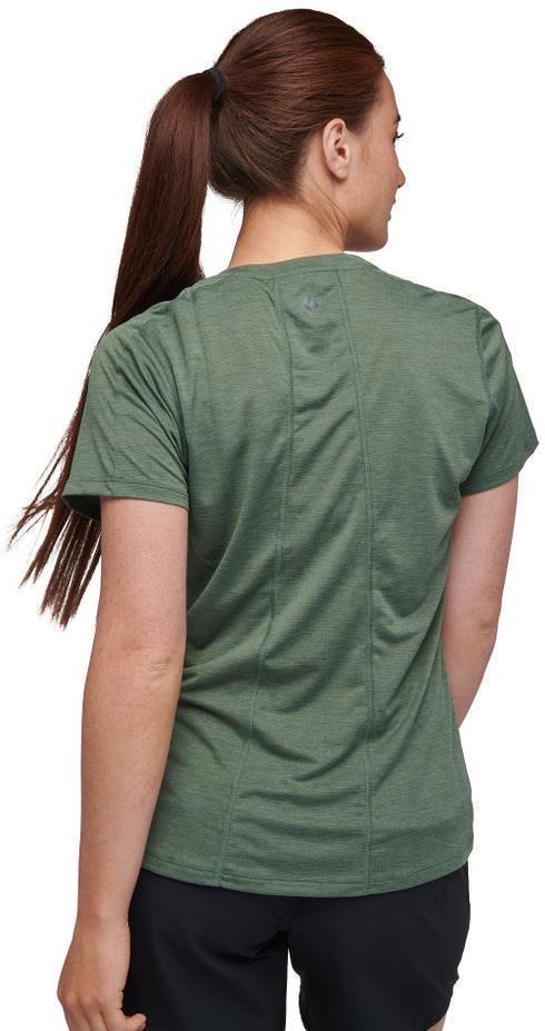 Lightwire SS Tech Tee - Womens - Laurel Green 3