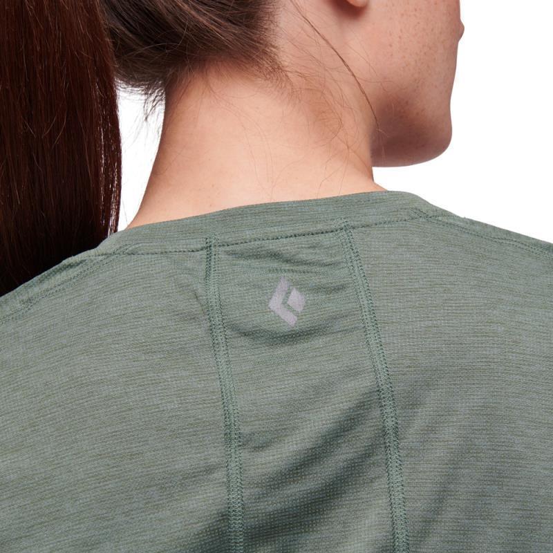 Lightwire SS Tech Tee - Womens - Laurel Green 4