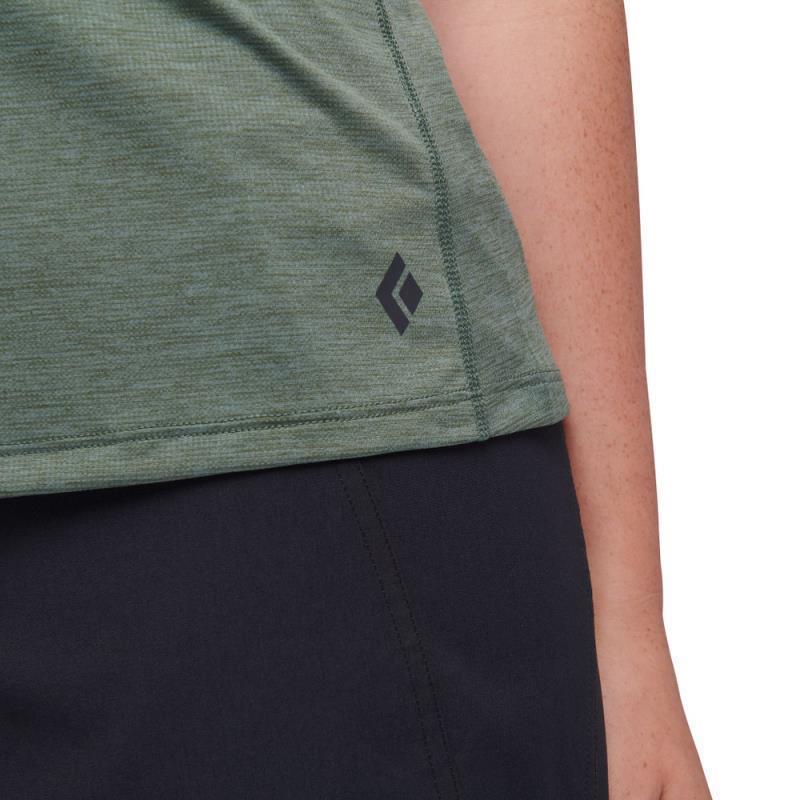 Lightwire SS Tech Tee - Womens - Laurel Green 5