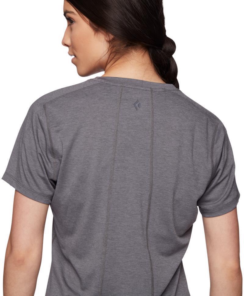 Lightwire SS Tech Tee - Womens - Steel Grey 4