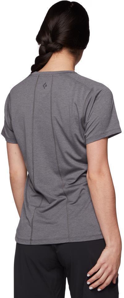 Lightwire SS Tech Tee - Womens - Steel Grey 3