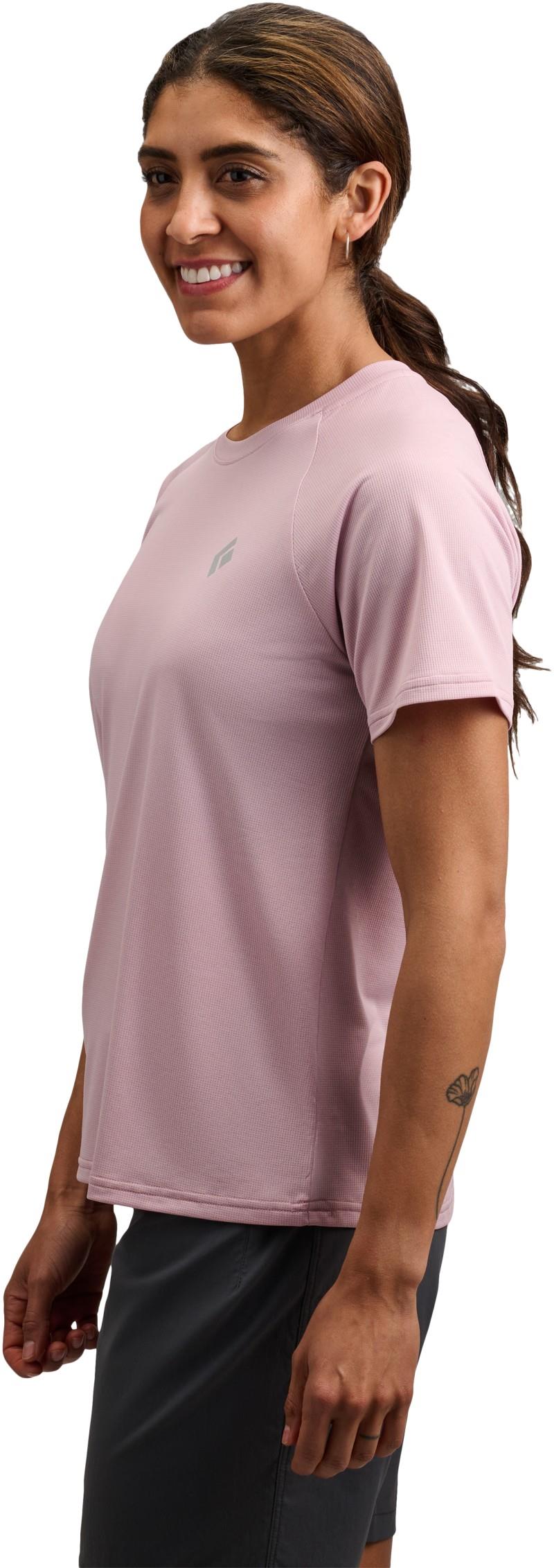 Lightwire SS Tee - Womens - meadow rose 1