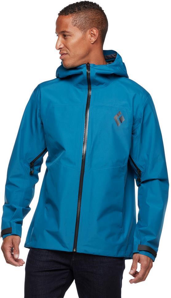 Liquid Point Shell - Mens - Kingfisher 2