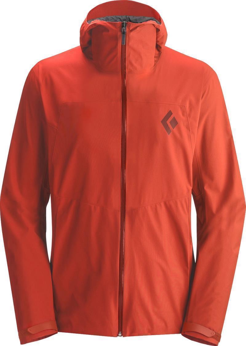 Liquid Point Shell - Mens - Rust 1