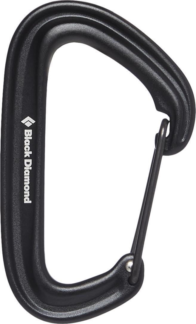 Litewire Carabiner - Black 1