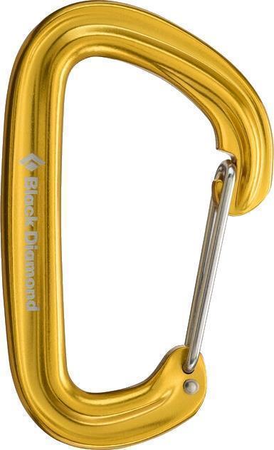Litewire Carabiner - Yellow 1