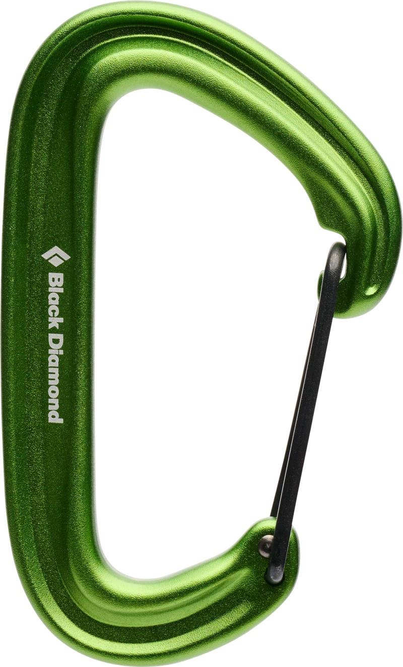 Litewire Carabiner - envy green 1