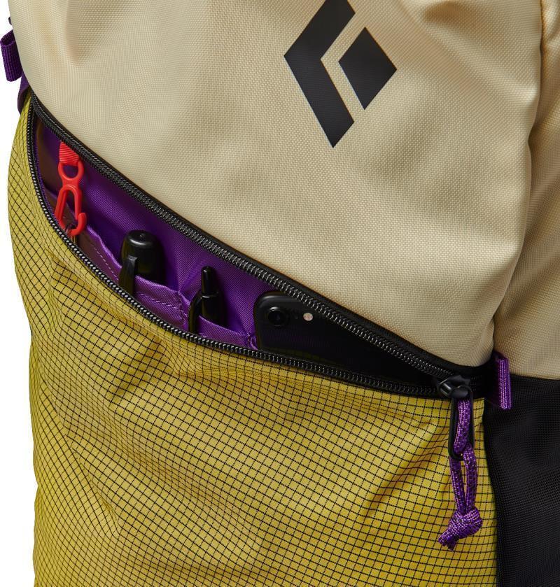Logos 26 Backpack - Sun Yellow 3