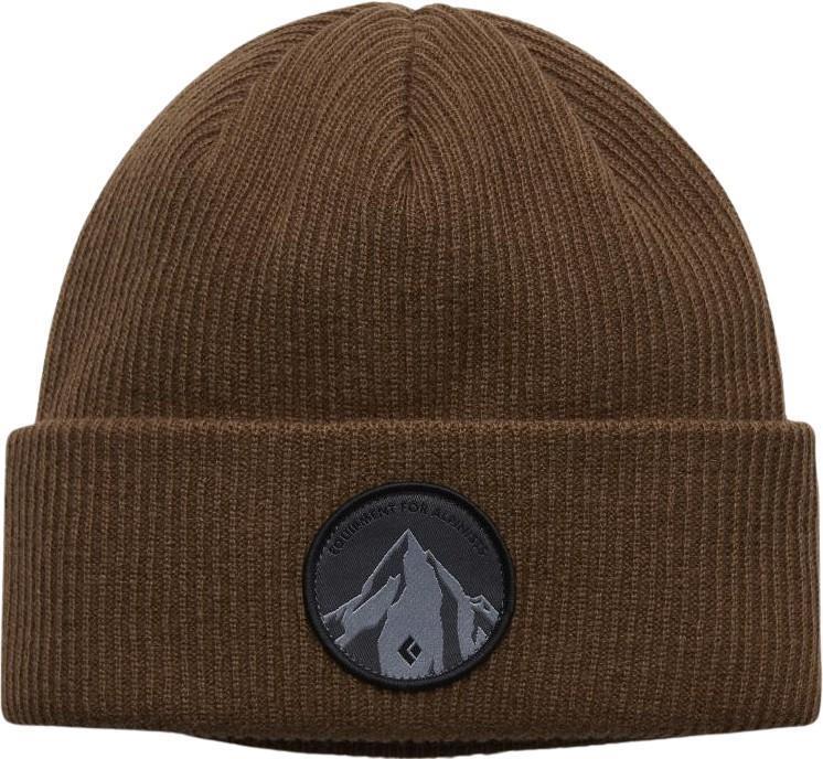 Longshoremans Beanie - dark curry 1