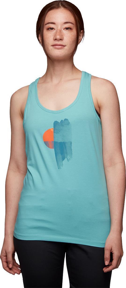 Luminary Tank - Womens - Coastal Blue 3
