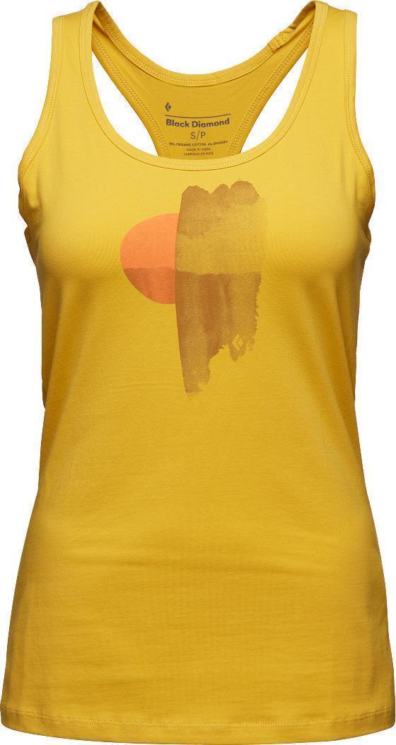 Luminary Tank - Womens - Ochre 1