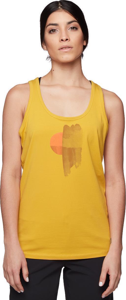 Luminary Tank - Womens - Ochre 3