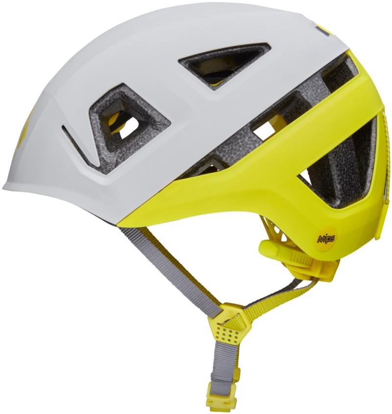 MIPS Capitan Helmet - Kids - alloy / ultra yellow 1