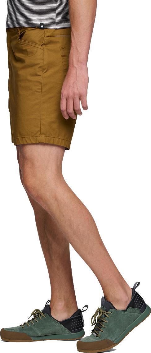 Mantle Shorts - Mens - Dark Curry 4