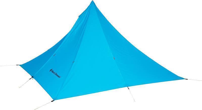 Mega Light, 4 Person Tent - Distance Blue 3