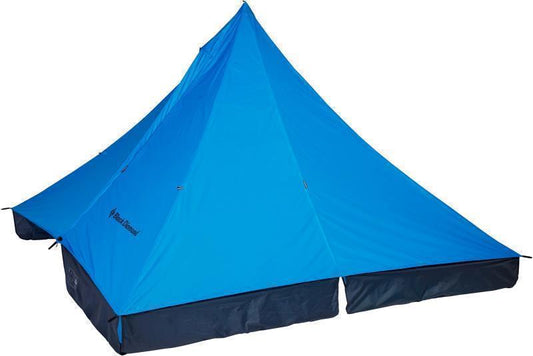 Mega Snow, 4 Person Tent - Sky Blue 1