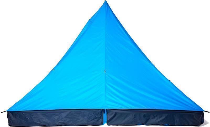 Mega Snow, 4 Person Tent - Sky Blue 2