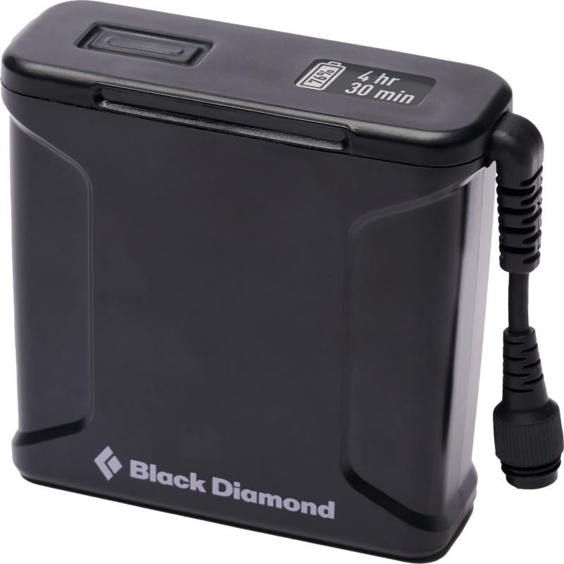 Megawatt Headlamp Battery - black 1