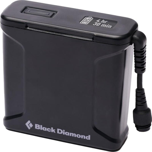 Megawatt Headlamp Battery - black 1