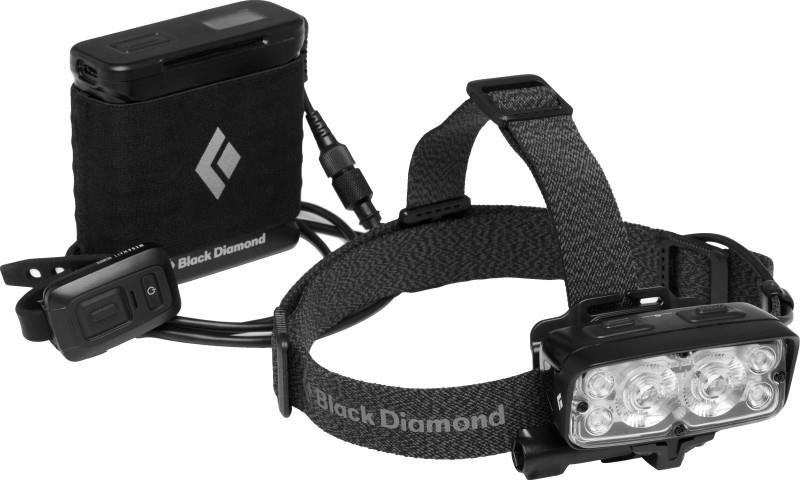 Megawatt Headlamp - 3000 lumens - black 1