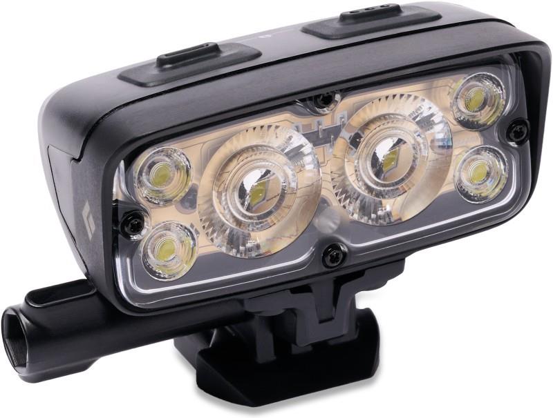 Megawatt Headlamp - 3000 lumens - black 1