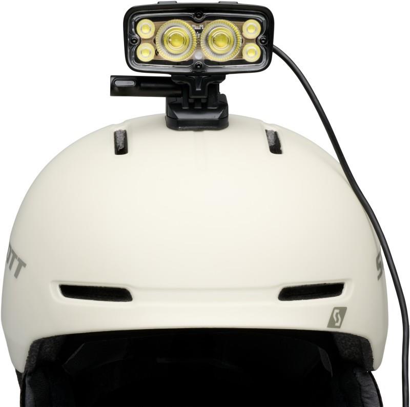 Megawatt Headlamp - 3000 lumens - black 1