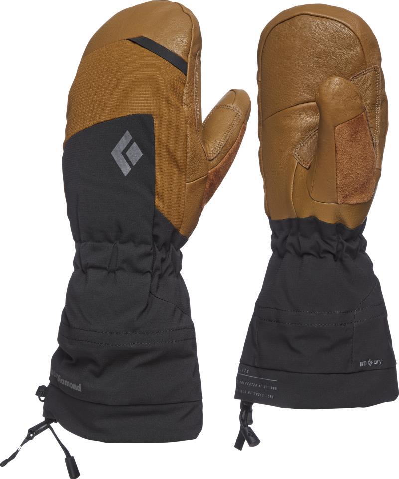 Mercury Mitts - Mens - dark curry 1