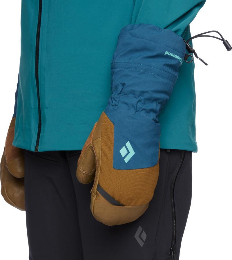 Mercury Mitts - Womens - Azurite 3