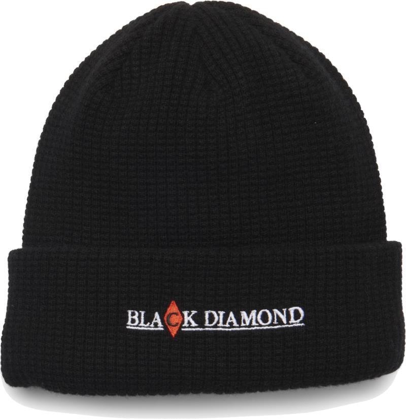 Merino Beanie - Black 1