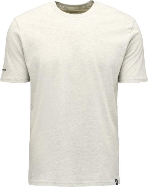 Mexico 90%/10% Cotton/Polyester Blend SS Tee - Mens - nickel heather 1
